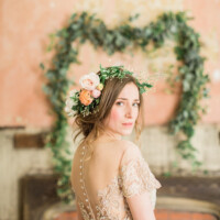 Brinkburn Wedding Styled Shoot
